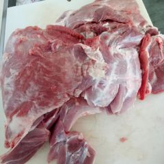 去皮前腿肉